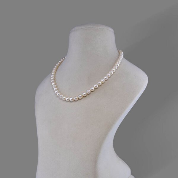 Japanese Akoya Pearl (Moti) Necklace