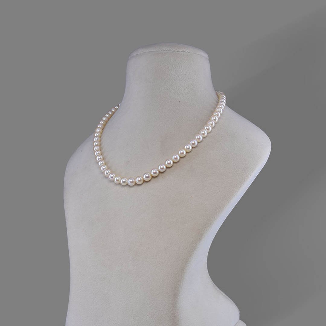 d0326-rg-akoya-moti-mala-b12-1 Japanese Akoya Pearl (Moti) Necklace - Image 1