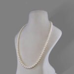 Japanese Akoya Pearl (Moti) Necklace