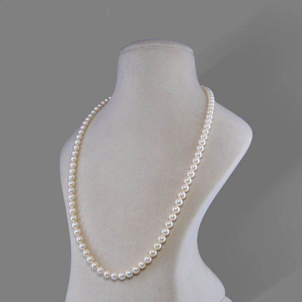Japanese Akoya Pearl (Moti) Necklace