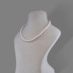 Japanese Akoya Pearl (Moti) Necklace