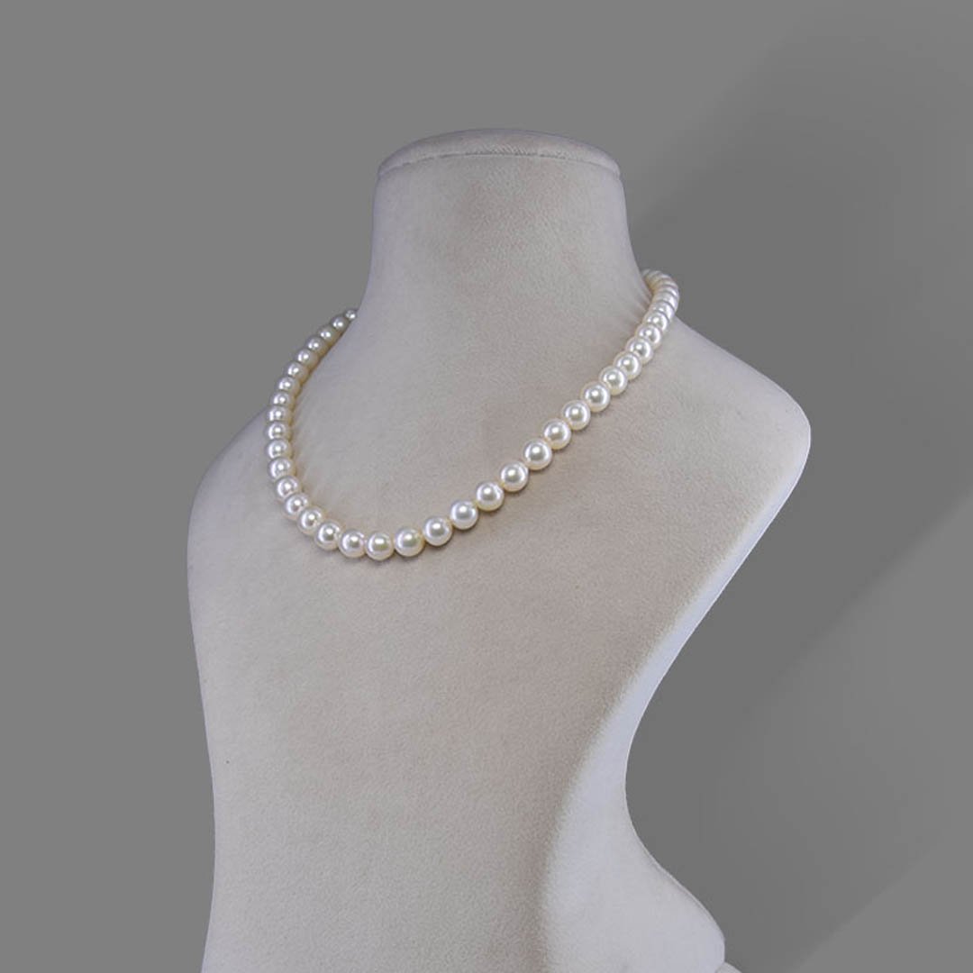 d0326-rg-akoya-moti-mala-b17-1 Japanese Akoya Pearl (Moti) Necklace - Image 1