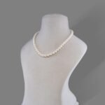 Japanese Akoya Pearl (Moti) Necklace