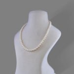 Japanese Akoya Pearl (Moti) Necklace