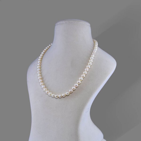 Japanese Akoya Pearl (Moti) Necklace