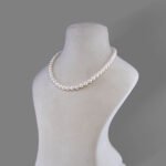 Japanese Akoya Pearl (Moti) Necklace
