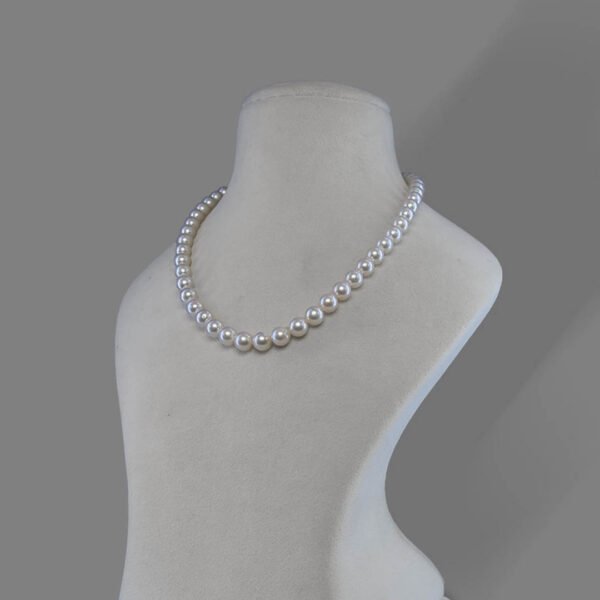 Japanese Akoya Pearl (Moti) Necklace