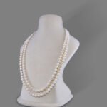 Japanese Akoya Pearl (Moti) Necklace