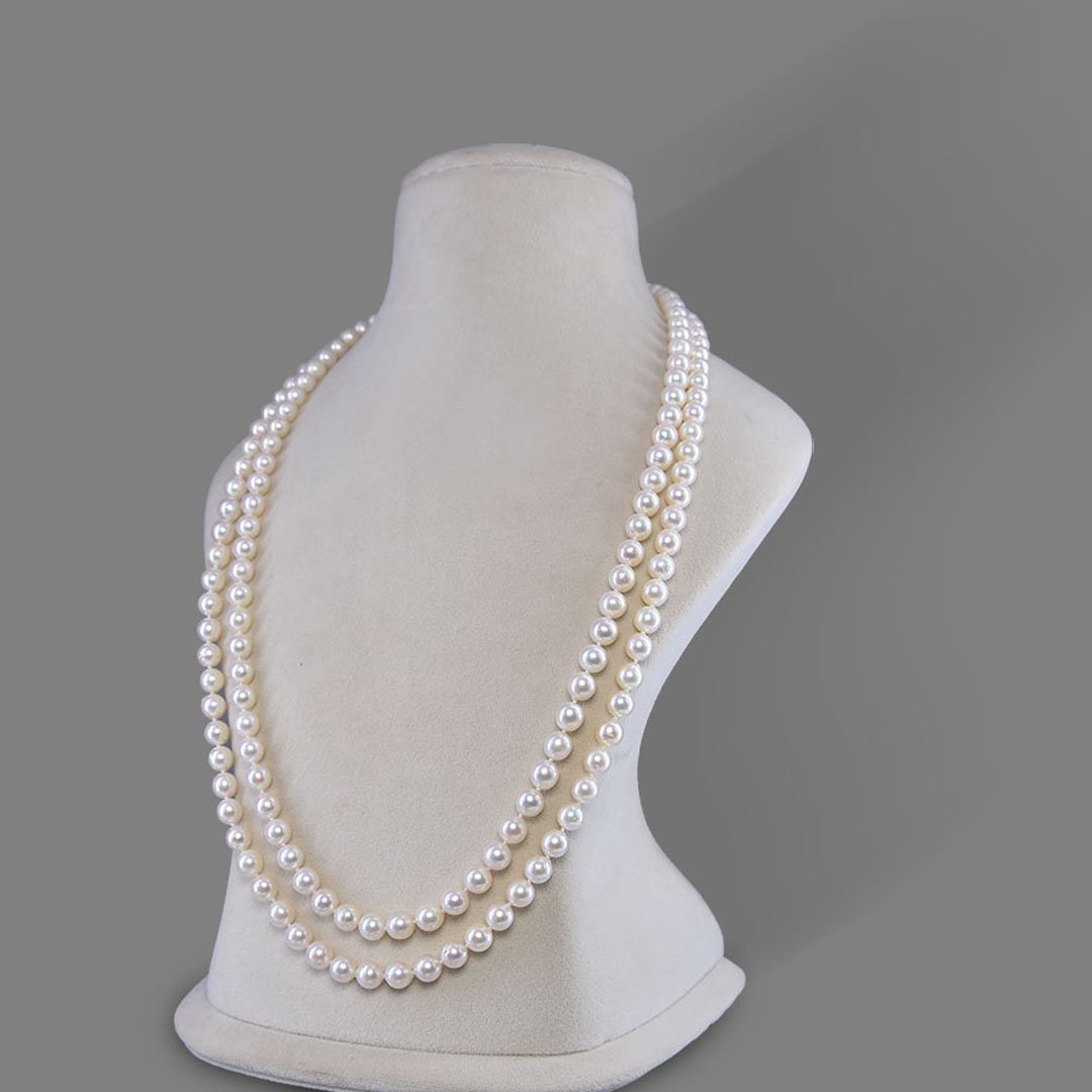d0326-rg-akoya-moti-mala-b6-1jpg Japanese Akoya Pearl (Moti) Necklace - Image 1