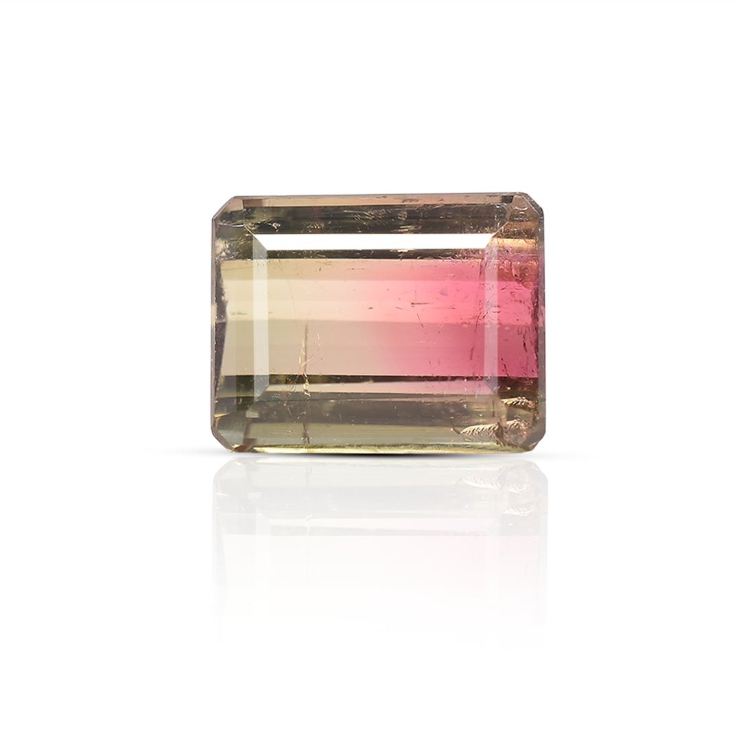 d0326-rg-bi-turm-71-1 13.16 carats Watermelon Tourmaline ( 14.61 ratti Turmali ) - Image 1
