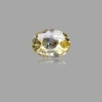 4.01 Carats Yellow Sapphire ( 4.46 Ratti Pukhraj )