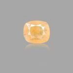 5.91 Carats Yellow Sapphire ( 6.57 Ratti Pukhraj )