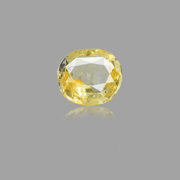 3.06 Carats Yellow Sapphire ( 3.4 Ratti Pukhraj )