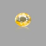 3.05 Carats Yellow Sapphire ( 3.39 Ratti Pukhraj )