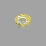 3.83 Carats Yellow Sapphire ( 4.26 Ratti Pukhraj )