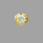 3.69 Carats Yellow Sapphire ( 4.1 Ratti Pukhraj )
