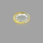 3.77 Carats Yellow Sapphire ( 4.19 Ratti Pukhraj )