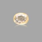 3.89 Carats Yellow Sapphire ( 4.32 Ratti Pukhraj )