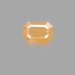 9.5 Carats Yellow Sapphire ( 10.56 Ratti Pukhraj )