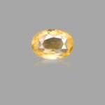5.41 Carats Yellow Sapphire ( 6.01 Ratti Pukhraj )