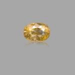 5.48 Carats Yellow Sapphire ( 6.09 Ratti Pukhraj )