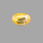 5.71 Carats Yellow Sapphire ( 6.34 Ratti Pukhraj )