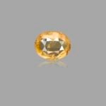5.51 Carats Yellow Sapphire ( 6.12 Ratti Pukhraj )