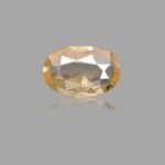 3.84 Carats Yellow Sapphire ( 4.27 Ratti Pukhraj )