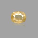 3.91 Carats Yellow Sapphire ( 4.34 Ratti Pukhraj )
