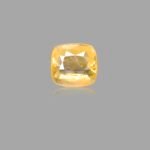 4.72 Carats Yellow Sapphire ( 5.24 Ratti Pukhraj )