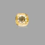 7.6 Carats Yellow Sapphire ( 8.44 Ratti Pukhraj )