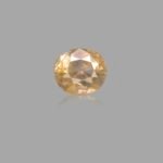 4.26 Carats Yellow Sapphire ( 4.73 Ratti Pukhraj )