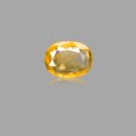 3.93 Carats Yellow Sapphire ( 4.37 Ratti Pukhraj )