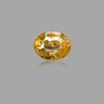 5.79 Carats Yellow Sapphire ( 6.43 Ratti Pukhraj )