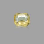 5.73 Carats Yellow Sapphire ( 6.37 Ratti Pukhraj )