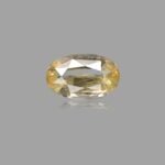 5.55 Carats Yellow Sapphire ( 6.17 Ratti Pukhraj )