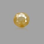 6.49 Carats Yellow Sapphire ( 7.21 Ratti Pukhraj )