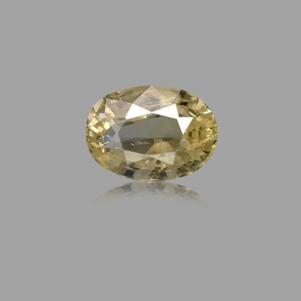 5.81 Carats Yellow Sapphire ( 6.46 Ratti Pukhraj )