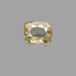 4.97 Carats Yellow Sapphire ( 5.52 Ratti Pukhraj )