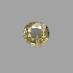 4.86 Carats Yellow Sapphire ( 5.4 Ratti Pukhraj )