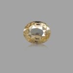 5.9 Carats Yellow Sapphire ( 6.56 Ratti Pukhraj )