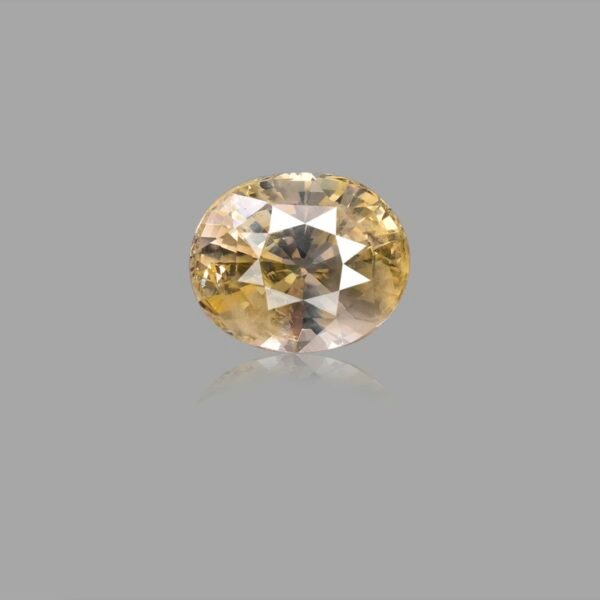 8.32 Carats Yellow Sapphire ( 9.25 Ratti Pukhraj )