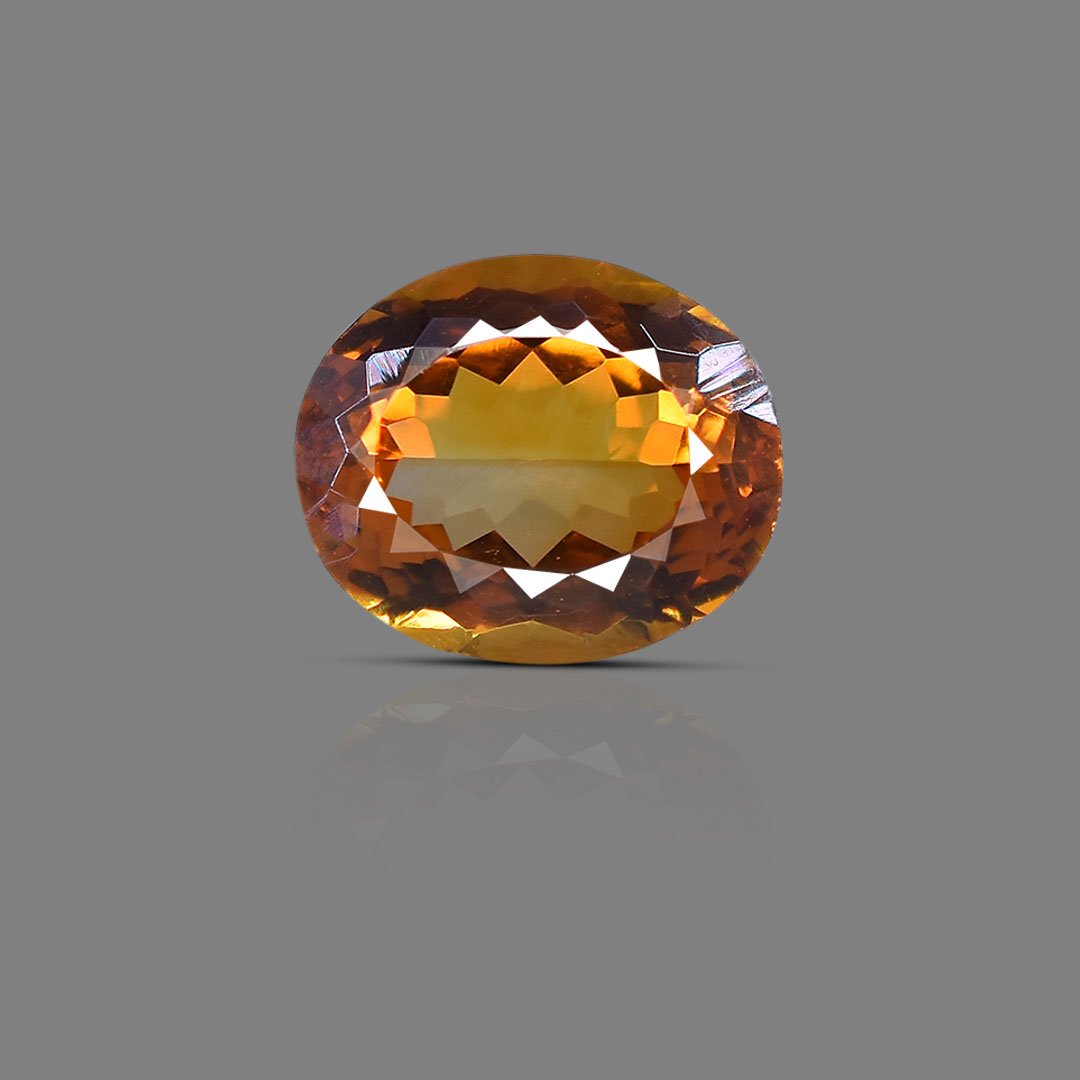 d0526-rg-citrn-02-1 5.88 carats Citrine ( 6.53 ratti Sunela ) - Image 1
