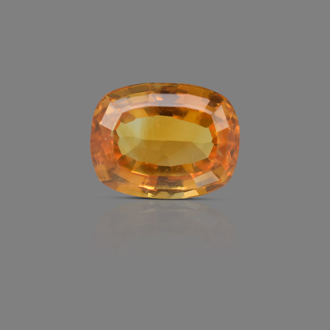 d0526-rg-citrn-10-1 7.63 carats Citrine ( 8.48 ratti Sunela ) - Image 1