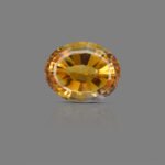 8.13 carats Citrine ( 9.03 ratti Sunela )