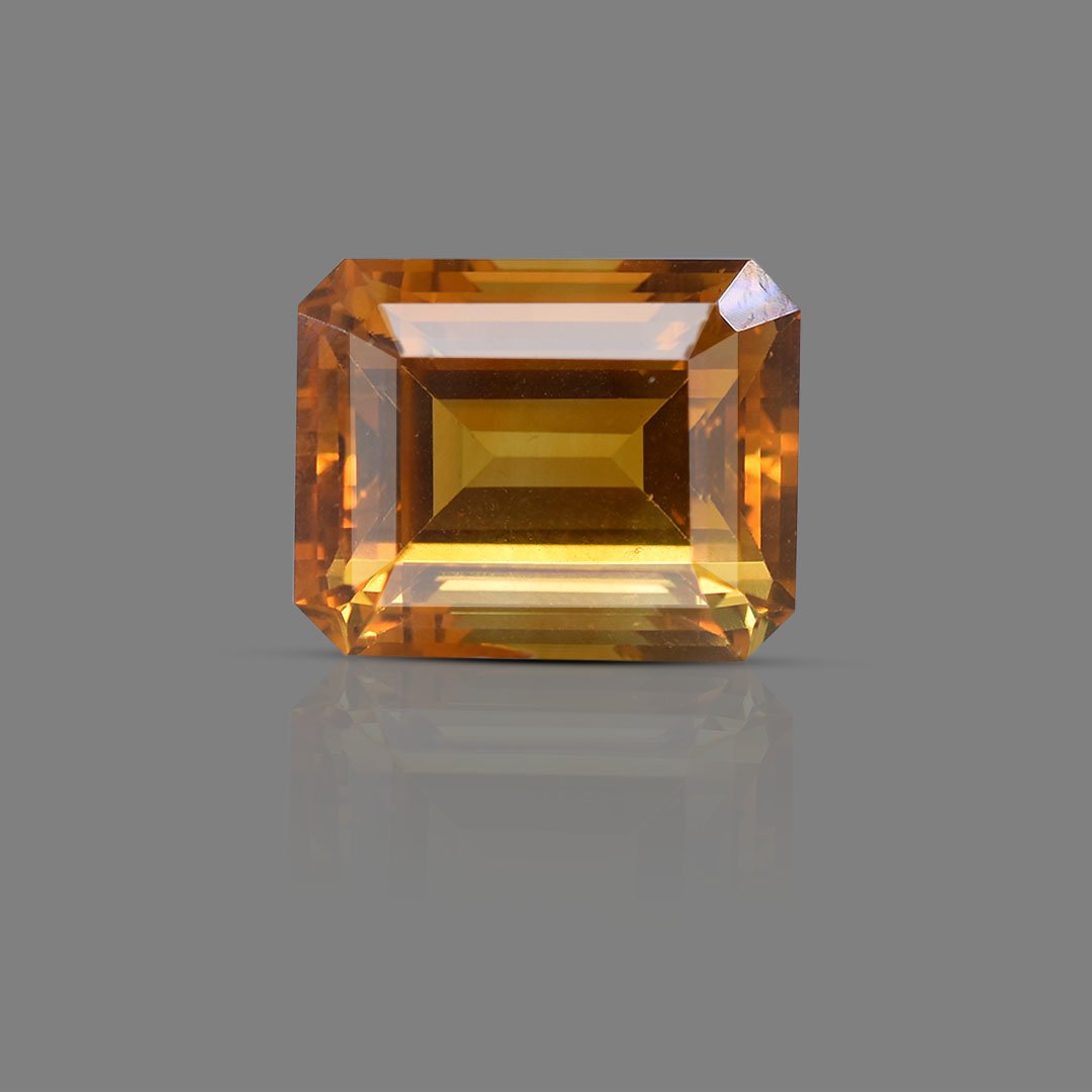 d0526-rg-citrn-12-1 8.62 carats Citrine ( 9.58 ratti Sunela ) - Image 1