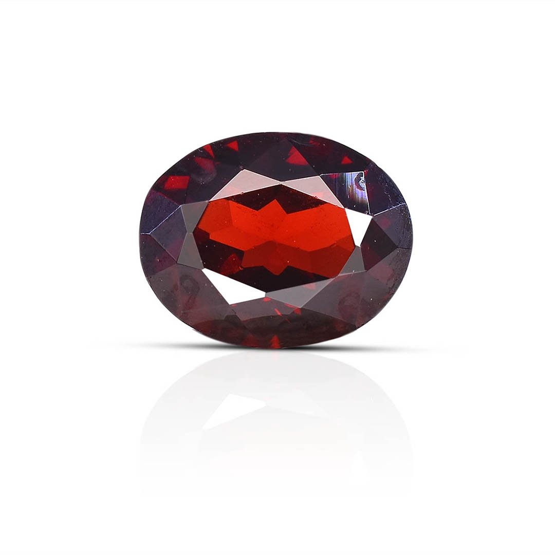 d0526-rg-grnt-02-1 4.02 carats Red Garnet ( 4.47 ratti Tamda ) - Image 1