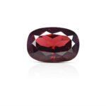 4.06 carats Red Garnet ( 4.51 ratti Tamda )