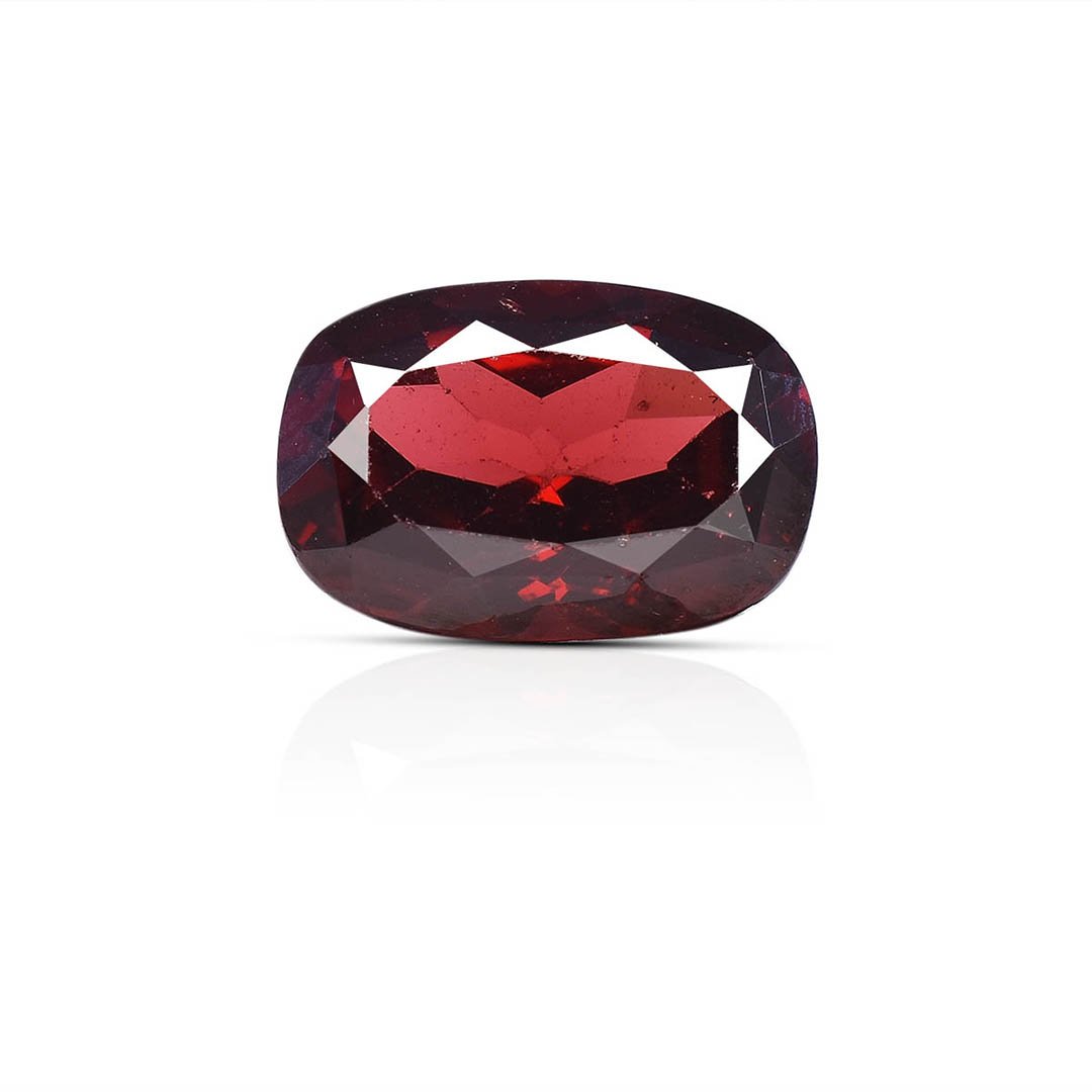 d0526-rg-grnt-03-1 4.06 carats Red Garnet ( 4.51 ratti Tamda ) - Image 1