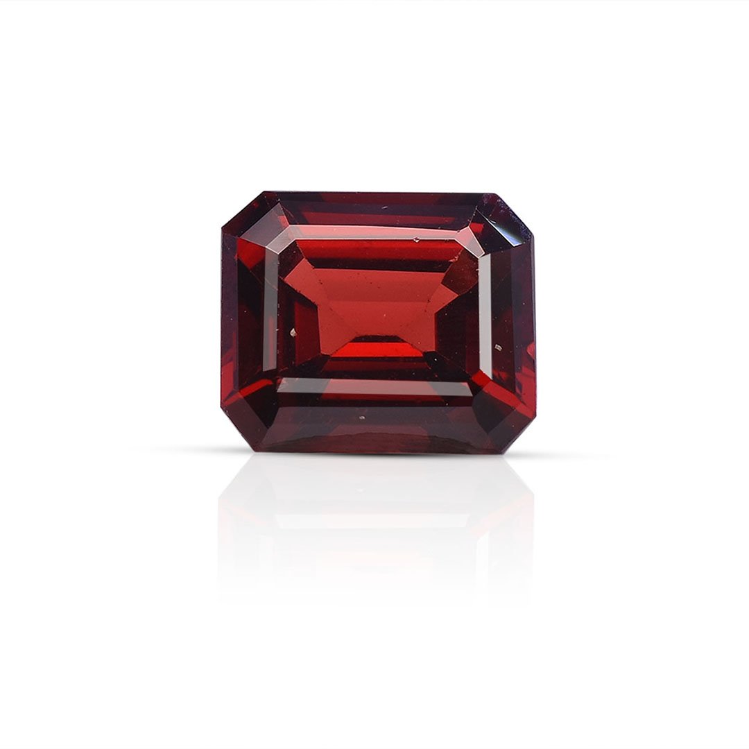 d0526-rg-grnt-05-1 4.67 carats Red Garnet ( 5.19 ratti Tamda ) - Image 1